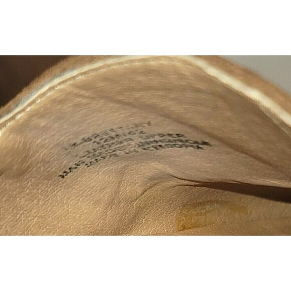 Lucky Brand Women\'s Brown Suede Flats Loafers Size 12 main image 4